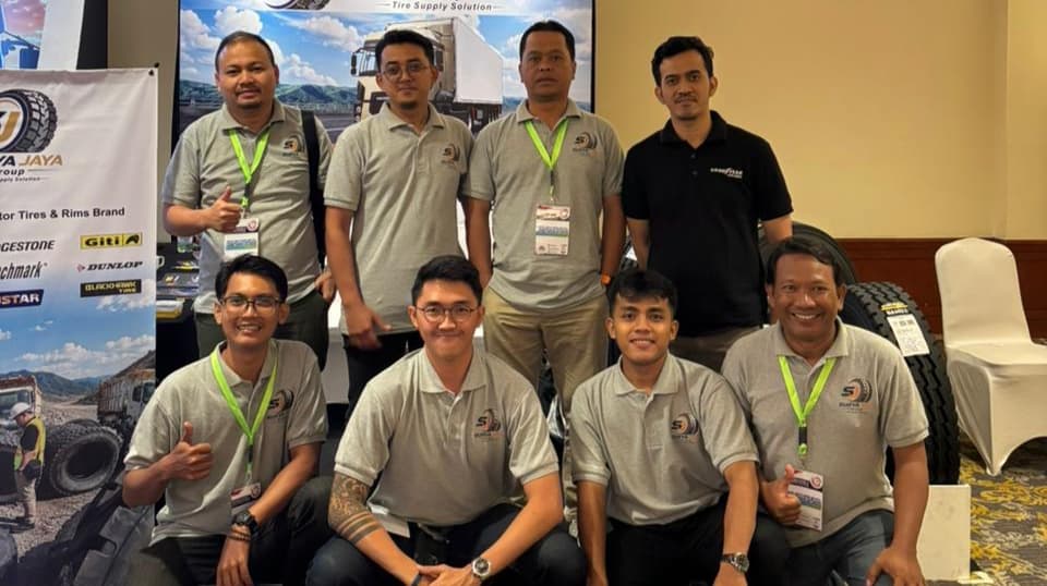 Surya Jaya Group Perluas Jaringan Distribusi Ban dan Pelek di Indonesia